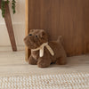  Brown Accessories - Buddy Bulldog Door Stop Brown Furn