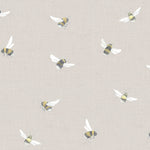 Voyage Maison Bumble Bee 1.4m Wide Width Wallpaper in Linen