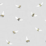 Voyage Maison Bumble Bee 1.4m Wide Width Wallpaper in Stone