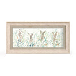 Voyage Maison Bunnies Framed Print in Birch