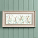 Voyage Maison Bunnies Framed Print in Birch