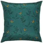 Evans Lichfield Butterfly Outdoor Cushion Cover in Duck Egg