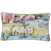 Animal Pink Cushions - Buttermere Outdoor Polyester Filled Cushion Multicolour Voyage Maison