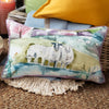 Animal Pink Cushions - Buttermere Outdoor Polyester Filled Cushion Multicolour Voyage Maison