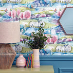 Voyage Maison Buttermere 1.4m Wide Width Wallpaper in Sweetpea