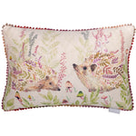 Animal Pink Cushions - Buttons & Ginger Printed Cushion Cover Linen Voyage Maison