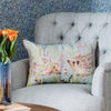 Animal Blue Cushions - Buttons & Ginger Printed Cushion Cover Robins Egg Voyage Maison