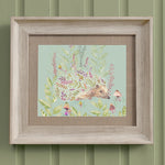 Voyage Maison Buttons Framed Print in Birch