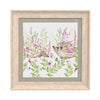 Voyage Maison Buttons & Ginger Framed Print in Birch/Ginger Linen