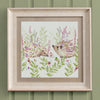 Voyage Maison Buttons & Ginger Framed Print in Birch/Ginger Linen