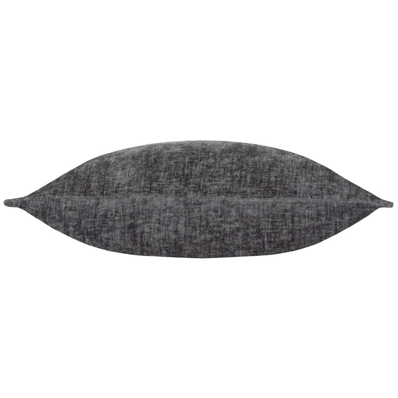 Evans Lichfield Buxton Rectangular Cushion Cover in Charcoal