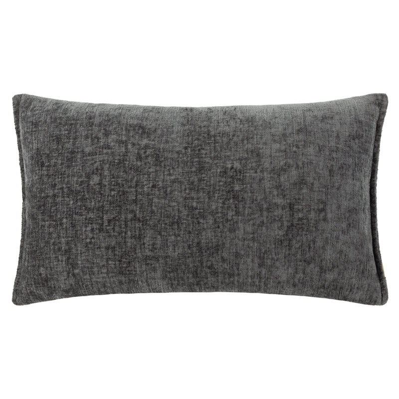 Evans Lichfield Buxton Rectangular Cushion Cover in Charcoal