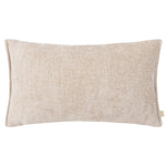 Evans Lichfield Buxton Rectangular Cushion Cover in Cream