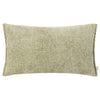 Evans Lichfield Buxton Rectangular Cushion Cover in Eucalyptus