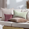 Evans Lichfield Buxton Rectangular Cushion Cover in Eucalyptus