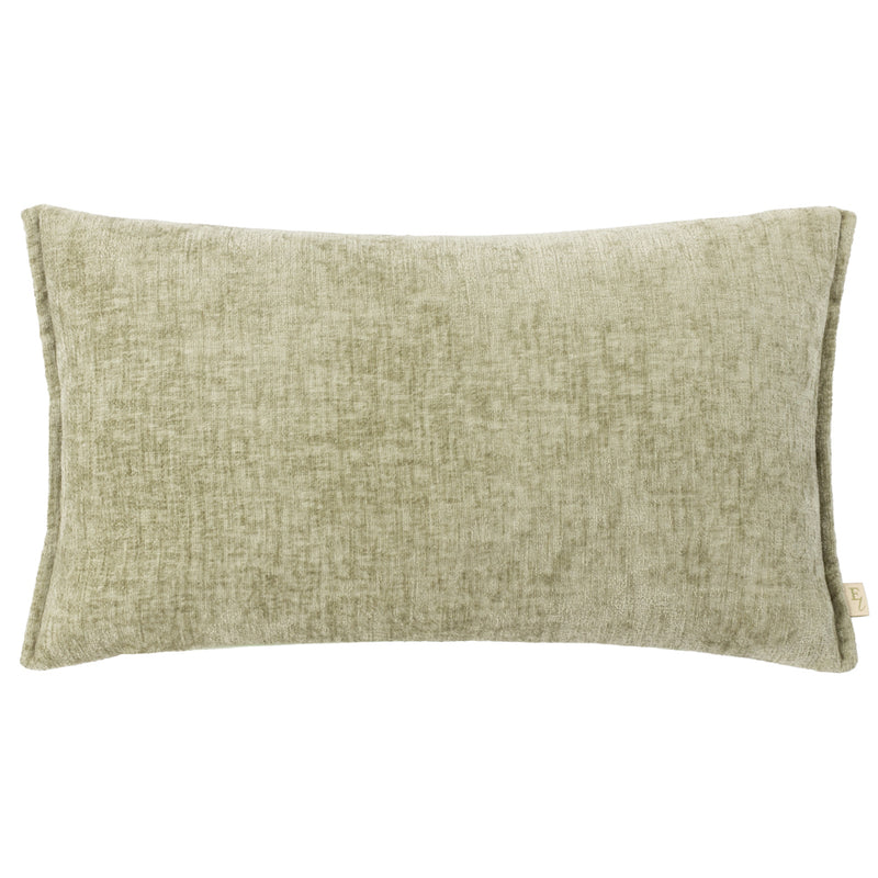 Evans Lichfield Buxton Rectangular Cushion Cover in Eucalyptus