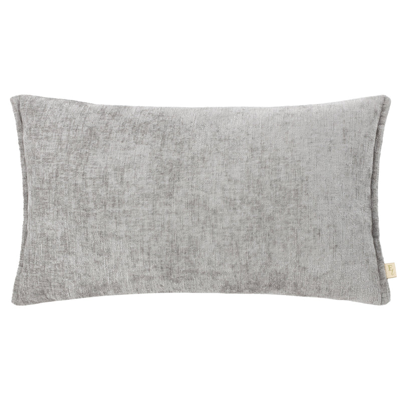 Evans Lichfield Buxton Rectangular Cushion Cover in Grey