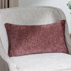 Evans Lichfield Buxton Rectangular Cushion Cover in Heather