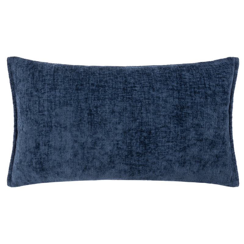 Evans Lichfield Buxton Rectangular Cushion Cover in Navy