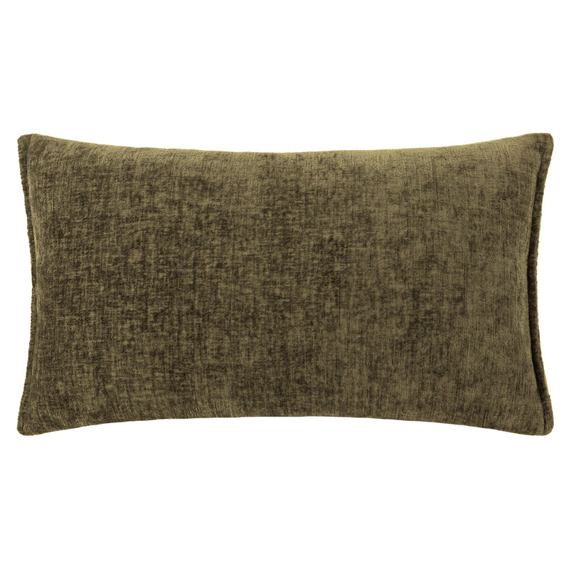 Evans Lichfield Buxton Rectangular Cushion Cover in Sage