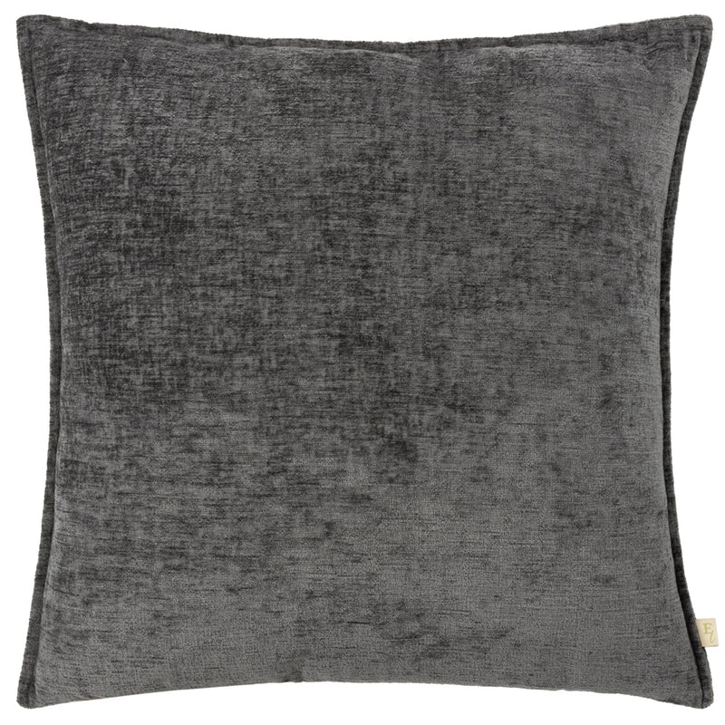 Evans Lichfield Buxton Cushion Cover in Charcoal