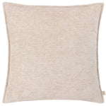 Evans Lichfield Buxton Cushion Cover in Cream