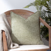 Evans Lichfield Buxton Cushion Cover in Eucalyptus