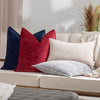 Evans Lichfield Buxton Cushion Cover in Grey