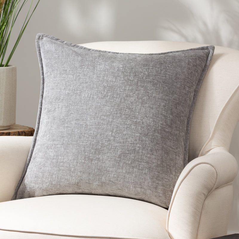 Evans Lichfield Buxton Cushion Cover in Grey