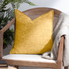 Evans Lichfield Buxton Cushion Cover in Ochre