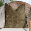 Evans Lichfield Buxton Cushion Cover in Sage