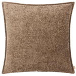 Evans Lichfield Buxton Cushion Cover in Taupe