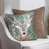 Evans Lichfield Buxton Cushion Cover in Taupe