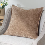 Evans Lichfield Buxton Cushion Cover in Taupe