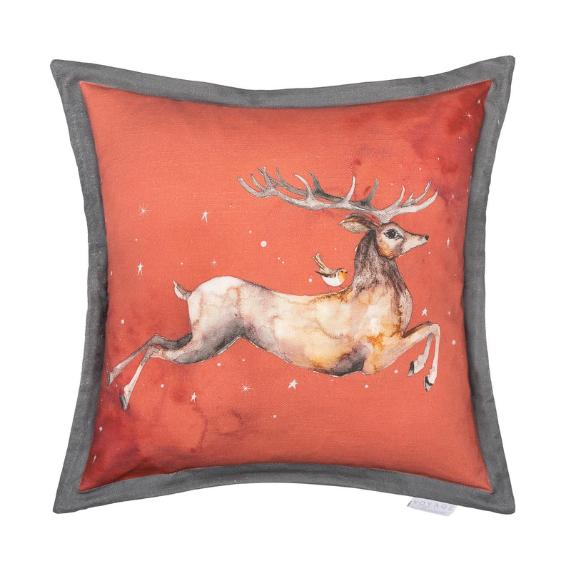Cosmic Corwin Cushion Ruby