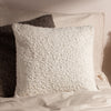 Plain White Cushions - Cabu Chunky Boucle Cushion Cover Ecru Yard