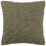 Yard Cabu Textured Boucle Cushion Cover in Khaki