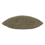 Yard Cabu Textured Boucle Cushion Cover in Khaki