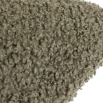 Yard Cabu Textured Boucle Cushion Cover in Khaki