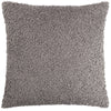 Yard Cabu Textured Boucle Cushion Cover in Storm Grey