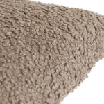 Yard Cabu Textured Boucle Cushion Cover in Taupe