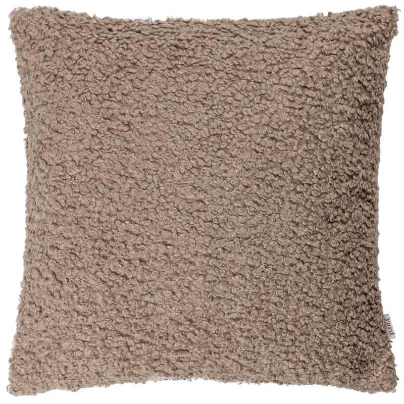 Yard Cabu Textured Boucle Cushion Cover in Taupe