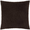 Plain Brown Cushions - Cabu Chunky Boucle Cushion Cover Chocolate Yard