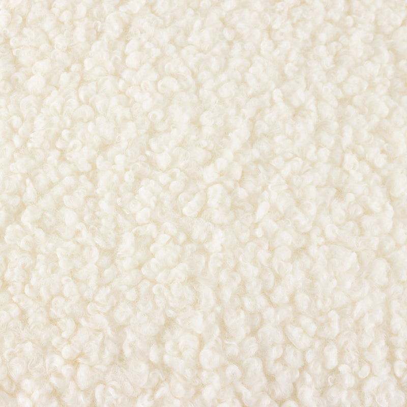 Plain Cream Cushions - Cabu Chunky Boucle Cushion Cover Ecru Yard