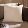 Plain Cream Cushions - Cabu Chunky Boucle Cushion Cover Ecru Yard