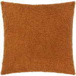 Plain Orange Cushions - Cabu Chunky Boucle Cushion Cover Ginger Yard