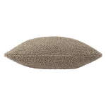 Plain Grey Cushions - Cabu Chunky Boucle Cushion Cover Taupe Yard