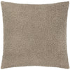 Plain Grey Cushions - Cabu Chunky Boucle Cushion Cover Taupe Yard