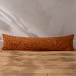 Yard Cabu Textured Boucle Draught Excluder in Ginger