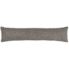 Yard Cabu Textured Boucle Draught Excluder in Storm Grey